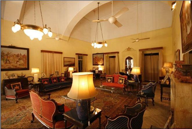 Brijraj Bhawan Palace Hotel Kota  Εξωτερικό φωτογραφία